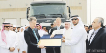 إنتاج أول شاحنة “فولفو” بمدينة الملك عبد الله الاقتصادية