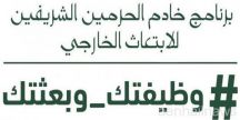 14 جهة توضح شروطها لقبول الراغبين في الالتحاق بـ”وظيفتك بعثتك”