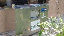 صور: أول ماكينة سعودية لتدوير فائض الطعام وتحويله لسماد