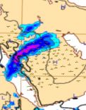 تقلبات جوية على منطقة حائل يوم الثلاثاء القادم