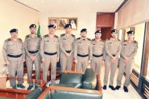 مازن الخمعلي إلى رتبة ملازم أول بالأمن العام