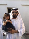بالفيديو والصور:محمد بن راشد يذهب للشارقة ويقابل هذه الطفلة “مهرة” بعد مقطعها الشهير