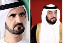 محمد بن راشد: رئيس الدولة يعلن 2017 عام الخير في الإمارات