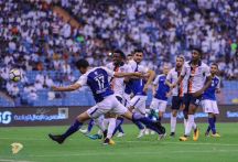 الهلال يتخطى الفيحاء بصعوبة